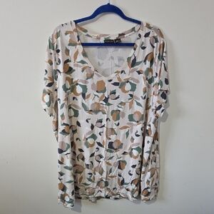 Rachel Zoe 3X Ladies V-neck